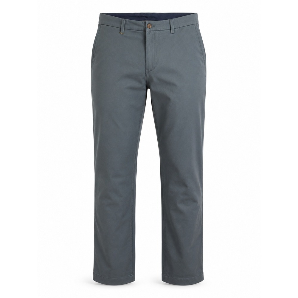 SCOTTeVEST Covert Cargo Chino Mens 42x32‎ Gray 10-Pocket Travel Tactical Pants